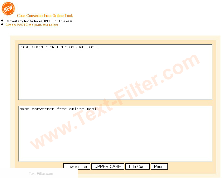 Case Converter - Free Online Tool